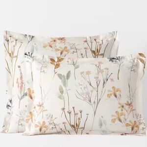 The Company Store Legends Luxury Peyton Multi Sateen King Shams Set of 2